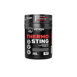 Thermo Sting 60 Caps - Venom Labs (Termogênico 200mg/cápsula)