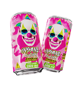PRÉ TREINO INSANE CLOWN ENERGY 269ml – DEMONS LAB