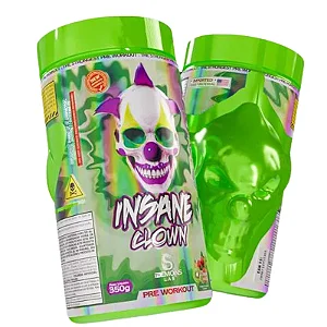 Pré Treino Insane Clown 350G (50 DOSES) – Demons Lab