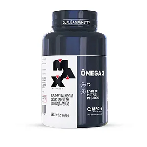 Omega 3 Pote Com 90 Capsulas – Max Titanium