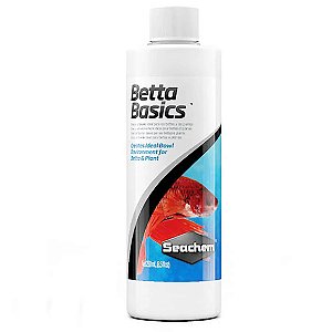 Condicionador de Água Betta Basics Seachem 60 ml