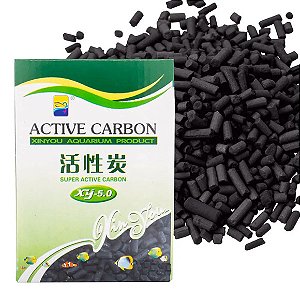 Carvão Ativado Xinyou Sunsun 300 g