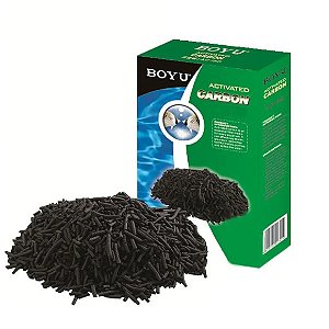 Carvão Ativado Peletizado Boyu 1 kg