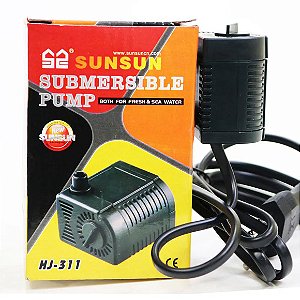 Bomba Submersa HJ-311 50/300LH Sunsun 220V