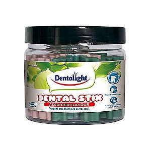Petisco Para Cachorro Morder Dentalight Dental Stix Mix 220 g