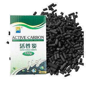 Carvão Ativado Xinyou Sunsun 150 g