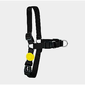 Peitoral Para Cachorro dog27 Durval - 2 em 1 G