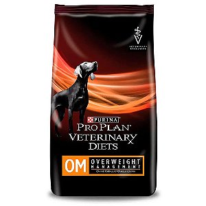 Ração Obesidade Pro Plan OM Cães Adultos 2 kg