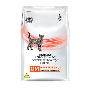 Ração Pro Plan Veterinary Diets Gatos Obesos 1,5 kg