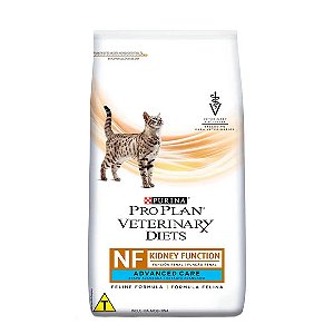 Ração Pro Plan Gatos Veterinary Diet Função Renal Estágio Avançado 1,5 kg