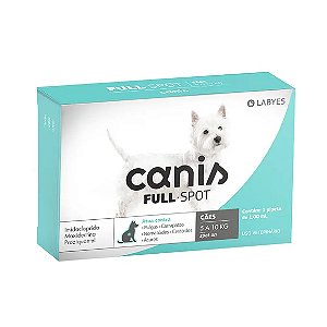 Antiparasitário Canis Fullspot 5 a 10kg 1 pipeta