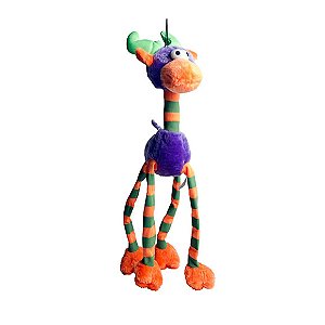 Brinquedo Pelúcia Alce Roxo Savana Único