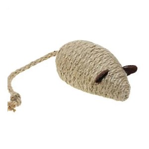 Brinquedo Sisal Ratinho Catnip Savana Único