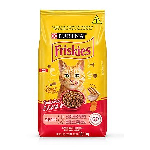 Rc Friskies Cat Delicias Fazenda 10,1kg