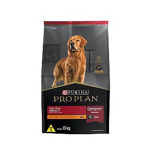 Ração Pro Plan Cães Adultos Raças Médias 15 kg