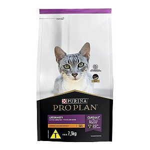 Ração Pro Plan Gatos Adultos Trato Urinário Frango 7,5 kg