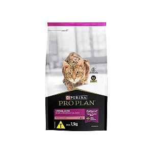 Ração Pro Plan Gatos Castrados Salmão 7,5kg