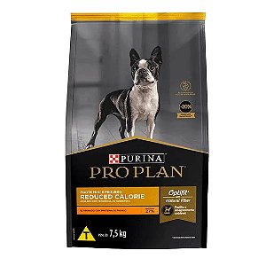 Ração Pro Plan Cães Adultos Reduced Calorie Raças Pequenas 7,5 kg