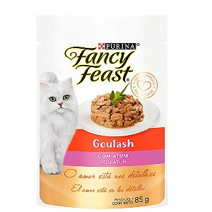 Ração Úmida Fancy Feast Goulash Atum 85 g