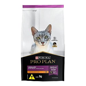 Ração Pro Plan Gatos Adultos Trato Urinário Frango 1 kg