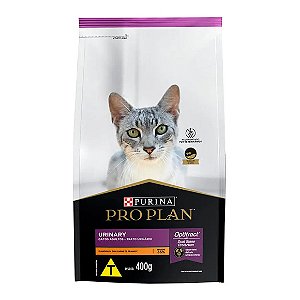 Ração Pro Plan Gatos Adultos Trato Urinário Frango 400 g