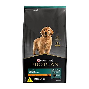 Ração Pro Plan Cães Filhote Porte Médio Frango 2,5kg