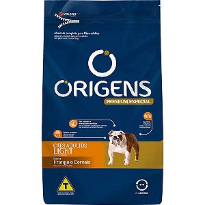 Origens Cao Light Fran/Cer 10,1 Kg
