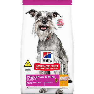 Hills Adulto 7+ Peq/Mini 2,4 Kg