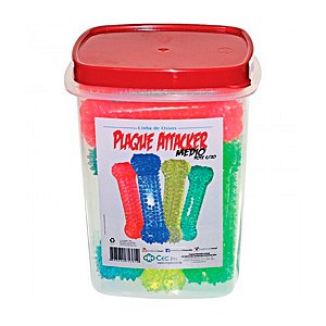 Brinquedo Plaque Ataker M