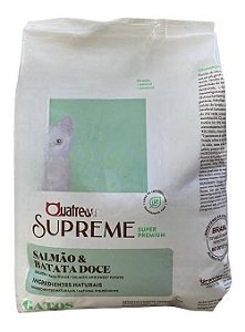 Quatree Supreme Gato Filhote 1 kg-Fracionada