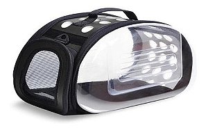 Bolsa Transporte Transparente M