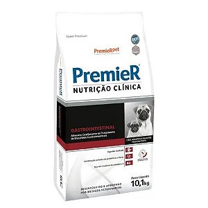 Premier Nutricao Clinica Cao Gastrointestinal Pequeno Porte 10,1 Kg