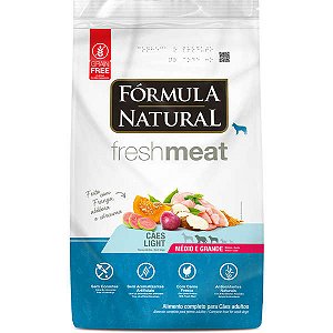 Formula Natural Fresh Meat Cao Light Med/Gra 12 Kg