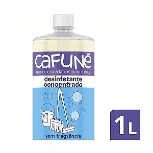 Desinfetante Concentrado sem Fragrância Cafuné 1 L