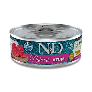 N/D Fel Wet Umido Nat Atum E Salmao 80 g