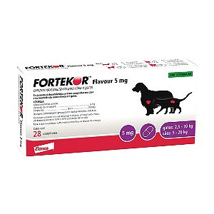 Fortekor Insuficiência Cardíaca e Renal 5 mg