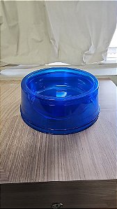 Comedouro Grande Simples 1900 ml Azul