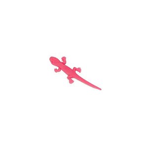 Brinquedo Pet Lagartixa Rosa Único