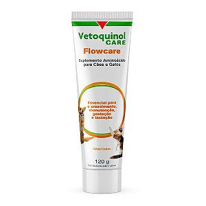 Suplemento Flowcare Vetoquinol 120 g
