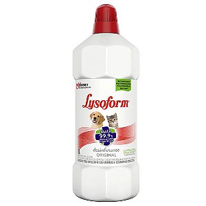 Desinfetante Lysoform Pets Original 1 L