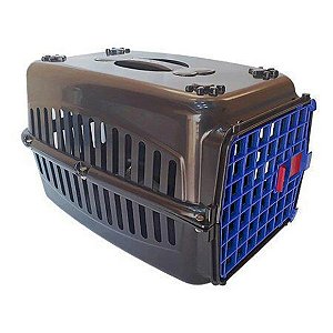 Caixa De Transporte Cachorro Gato Pequeno Médio Porte Rb N. 02