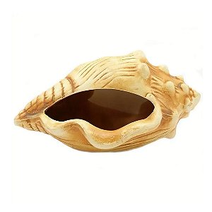 Enfeite Caracol Envelhecido Trema Único