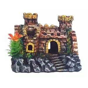 Enfeite Castelo Decorado Trema M