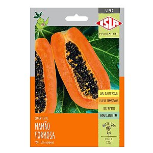 Semente Isla Superpak Mamão Sunrise Formosa Único