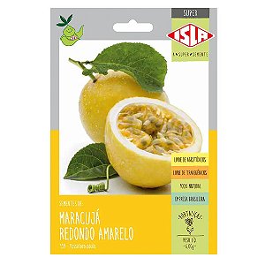 Semente Isla Superpak Maracujá Redondo Amarelo Único