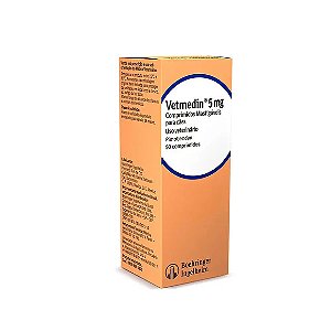 Vetmedin Boehringer Ingelheim 50 comprimidos 5mg
