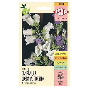 Semente Isla Campanula Dobrada Sortida Único