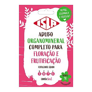 Adubo Fertigarden Flores 5 ml