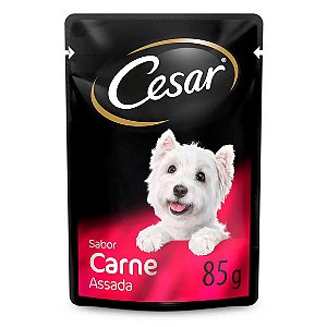Rc Cesar Sache 85g Adu Carne Assada Mo