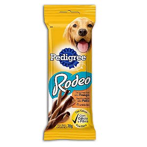 Petisco Pedigree Rodeo Frango 70 g